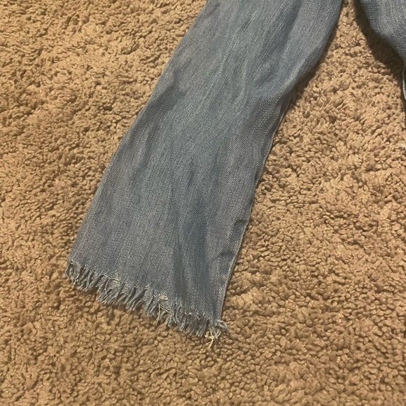 Tractr blue jean jacket.   Size XL YOUTH - Picture 3 of 5